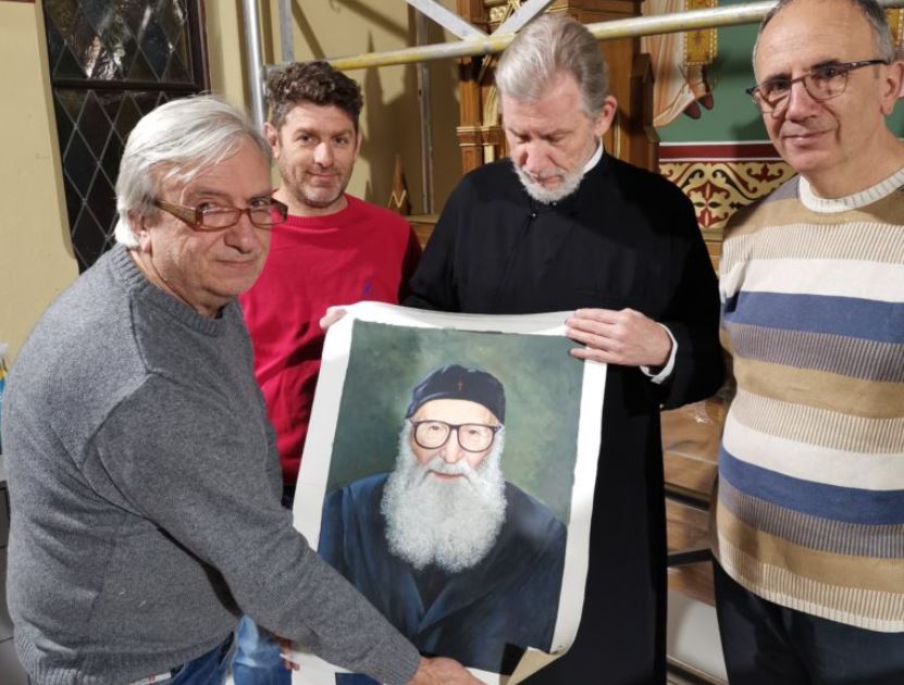 Ο διαχρονικός π. Ευσέβιος Βίττης των Χριστουγέννων