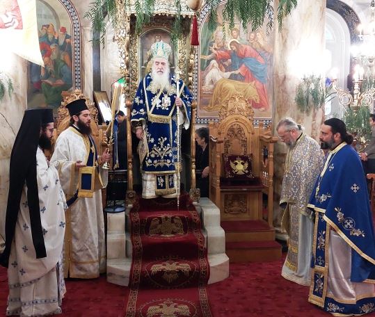 Πανηγυρικά εορτάσθηκε ο Άγιος των Θαλασσών στη Σάμο, στην Ικαρία και στους Φούρνους