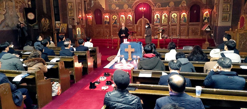 Σεούλ: Προσευχή για την ειρήνη στην Παλαιστίνη