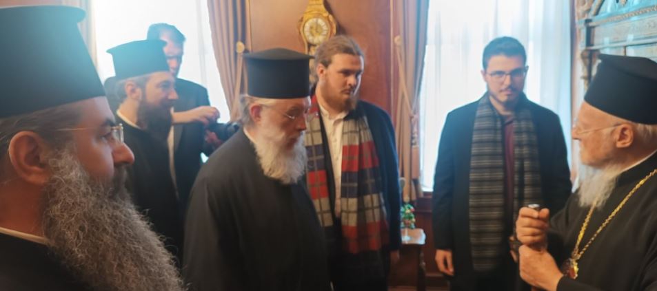 Επίσκεψη Μητροπολίτη Κηφισίας στο Οικουμενικό Πατριαρχείο