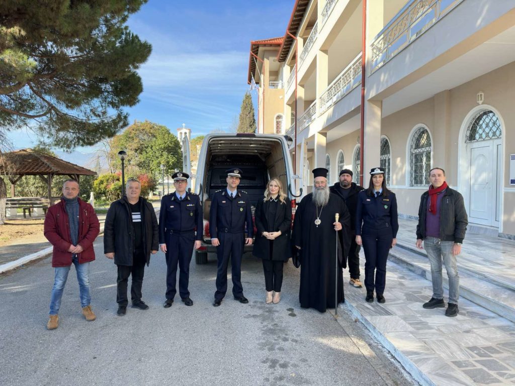 Συνάντηση Μητροπολίτη Κίτρους με την Συντονίστρια του Γραφείου του Πρωθυπουργού στη Βόρεια Ελλάδα