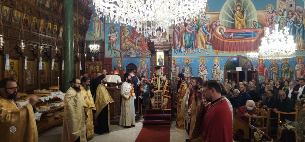 Το Παραλίμνι τιμά τη συμπολιούχο του, αθληφόρο Αγία Βαρβάρα