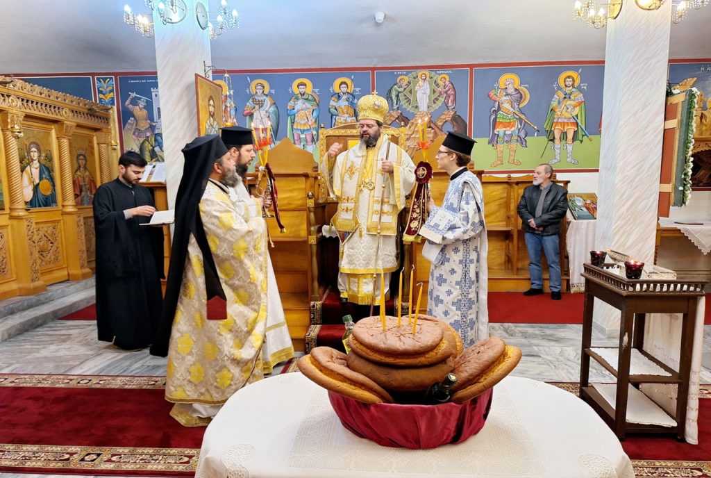 Η εορτή του Αγίου Ελευθερίου στις φυλακές Κομοτηνής (ΦΩΤΟ)