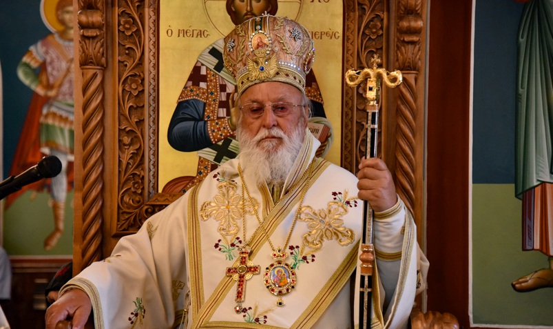 Η Ιερά Μητρόπολη Ναυπάκτου και Αγίου Βλασίου για την κοίμηση του Μητροπολίτη Μαντινείας