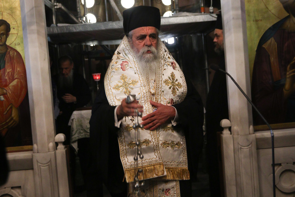 Το Πρωτοχρονιάτικο μήνυμα του Μητροπολίτη Ηλείας και Ωλένης Αθανασίου