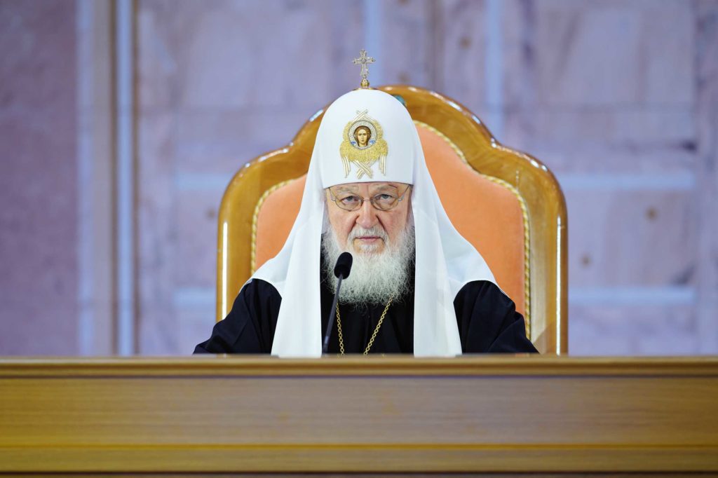 Πατριάρχης Κύριλλος: Κίνδυνος για τη Ρωσία η ανεξέλεγκτη εισροή μεταναστών