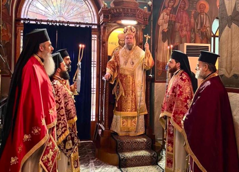 Μητροπολίτης Γαβριήλ: Ο Άγιος Ελευθέριος αποτελεί πνευματικό φάρο για τη Νέα Ιωνία