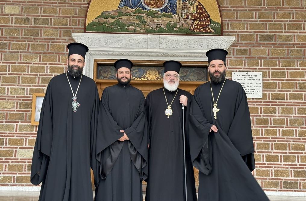 Χειροτονία Διακόνου στο Διδυμότειχο