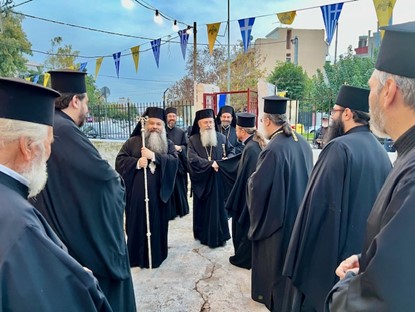 Νέο Παρεκκλήσιο απέκτησε  η Μητρόπολη  Περιστερίου