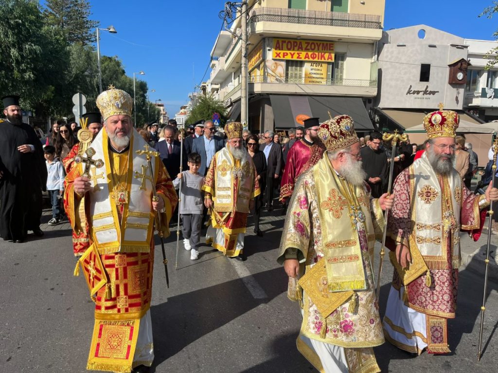 Ρέθυμνο: Σε πανηγυρικό κλίμα η εορτή της Πολιούχου Αγίας Βαρβάρας