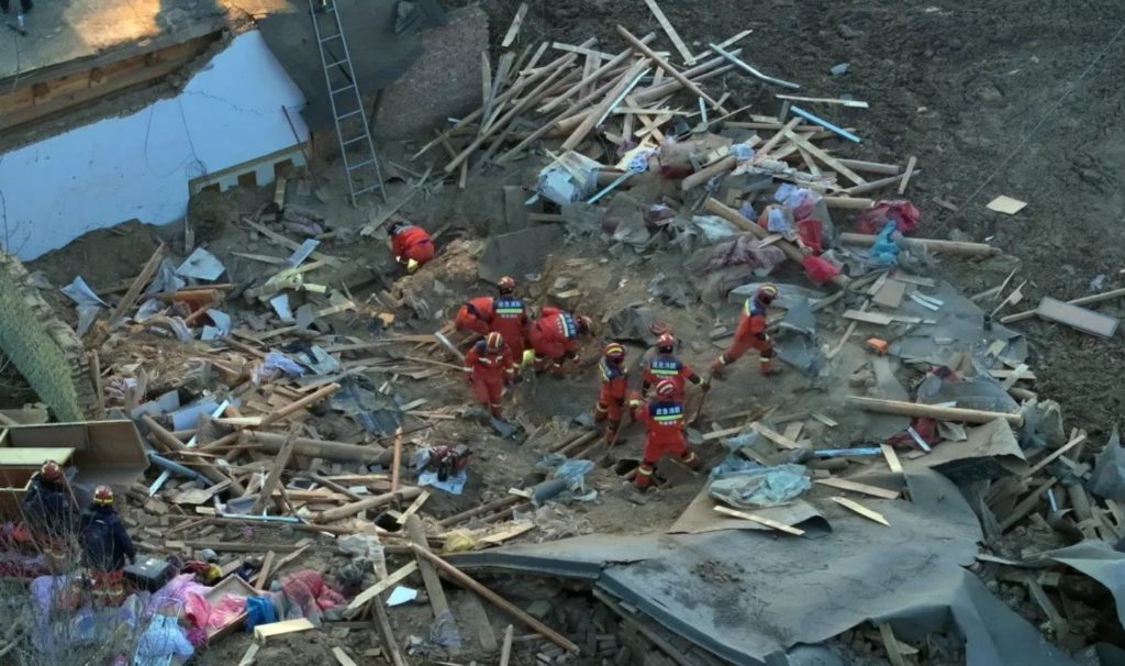 Ο Πατριάρχης Μόσχας για τον φονικό σεισμό στην Κίνα