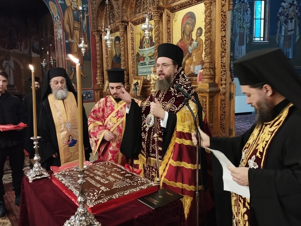 Αιτωλίας και Ακαρνανίας Δαμασκηνός: “Θα συνεχίσουμε με ταπείνωση και εργατικότητα”