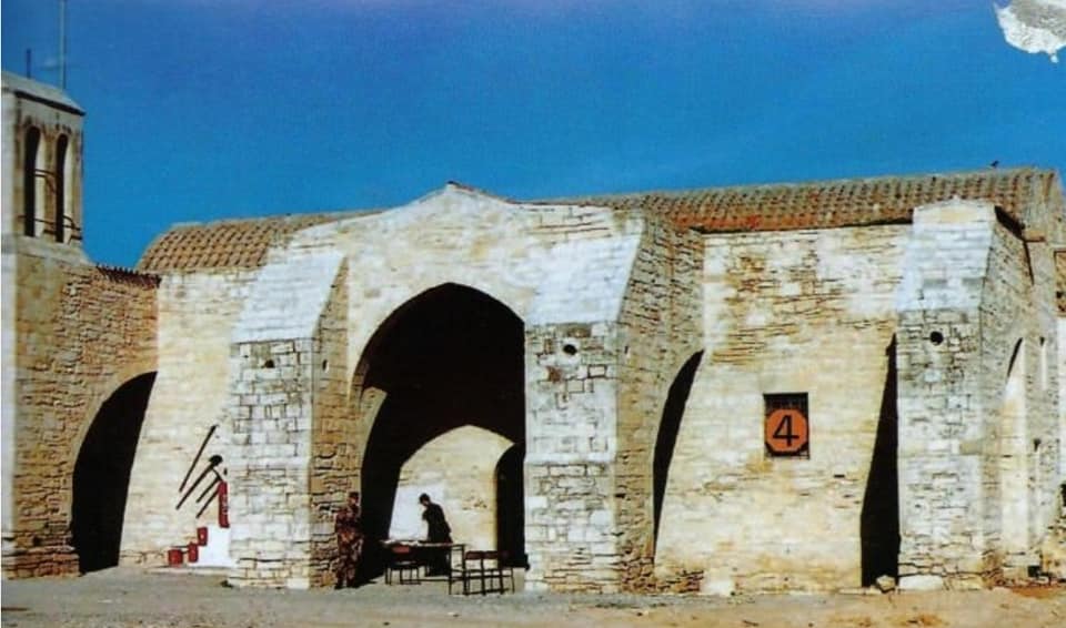 Ιερά Μονή Αγίου Σπυρίδωνος, Επισκόπου Τριμυθούντος της Κύπρου