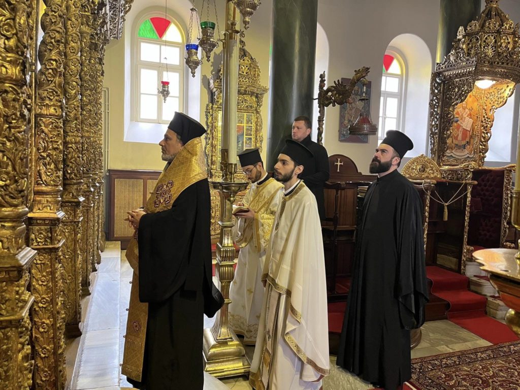 Τρισάγιο για τα 37 χρόνια από την εκδημία του μακαριστού Σάρδεων Μαξίμου στη Θεολογική Σχολή Χάλκης