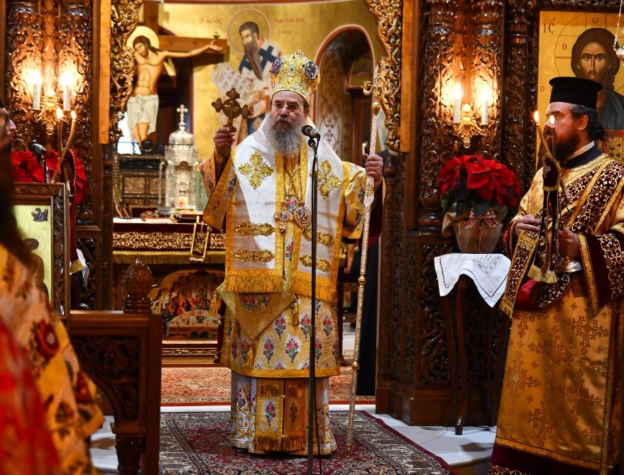 Ευχετήριο μήνυμα δημάρχου Λαγκαδά για την επέτειο 45 ετών διακονίας του Μητροπολίτη Ιερισσού Θεοκλήτου