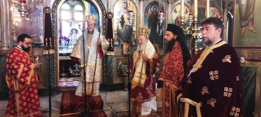 Τα ονομαστήρια του Μητροπολίτη Πτολεμαΐδος Εμμανουήλ – Η Σύναξη της Υπεραγίας Θεοτόκου στην Ι.Μ. Χαλκίδος