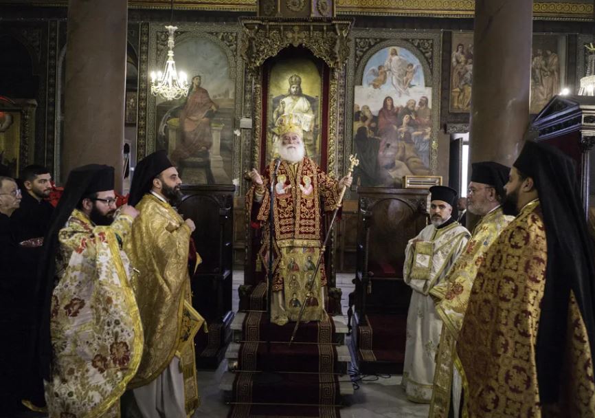 Η εορτή των Χριστουγέννων στον Άγιο Νικόλαο του Καΐρου – Μήνυμα ειρήνης από τον Πατριάρχη Αλεξανδρείας