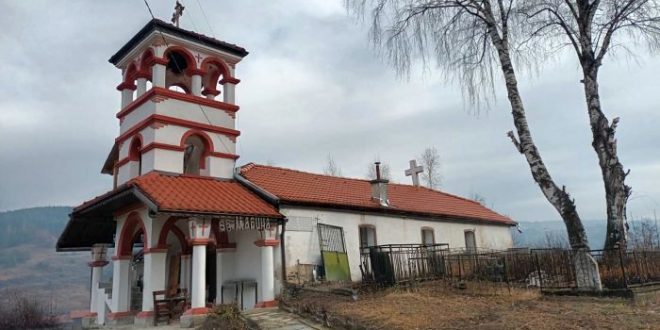 За трети път крадци разбиват храм в Сатовча