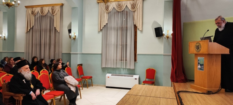 «Σμιλεύοντας μία οικογένεια με χαμόγελο» στη Σχολή Γονέων και Νέων Ζευγαριών της Ι.Μ. Γρεβενών