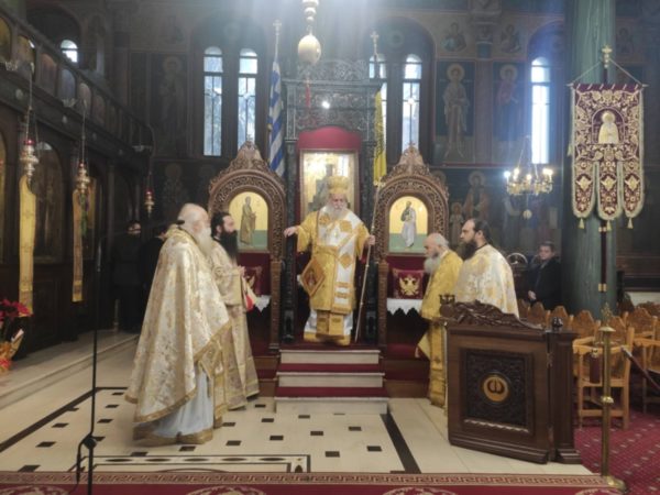 Η εορτή της Εικόνας της Παναγίας της Παραμυθίας στα Γρεβενά 