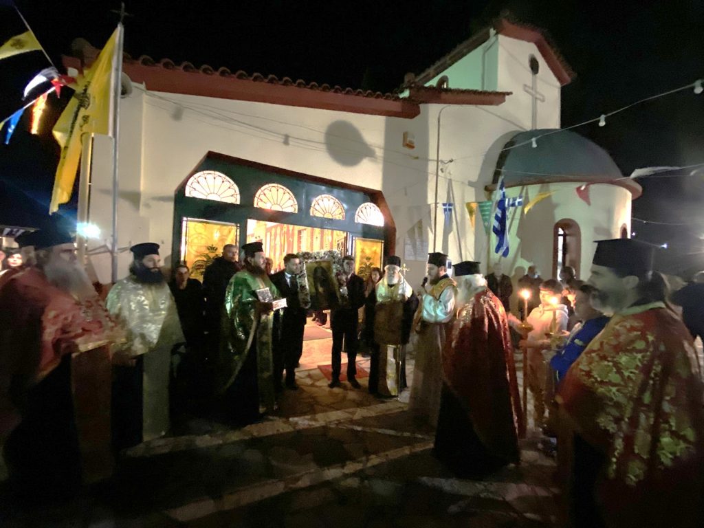 Η εορτή του Μεγάλου Ευθυμίου στην Ιερά Μητρόπολη Φωκίδος