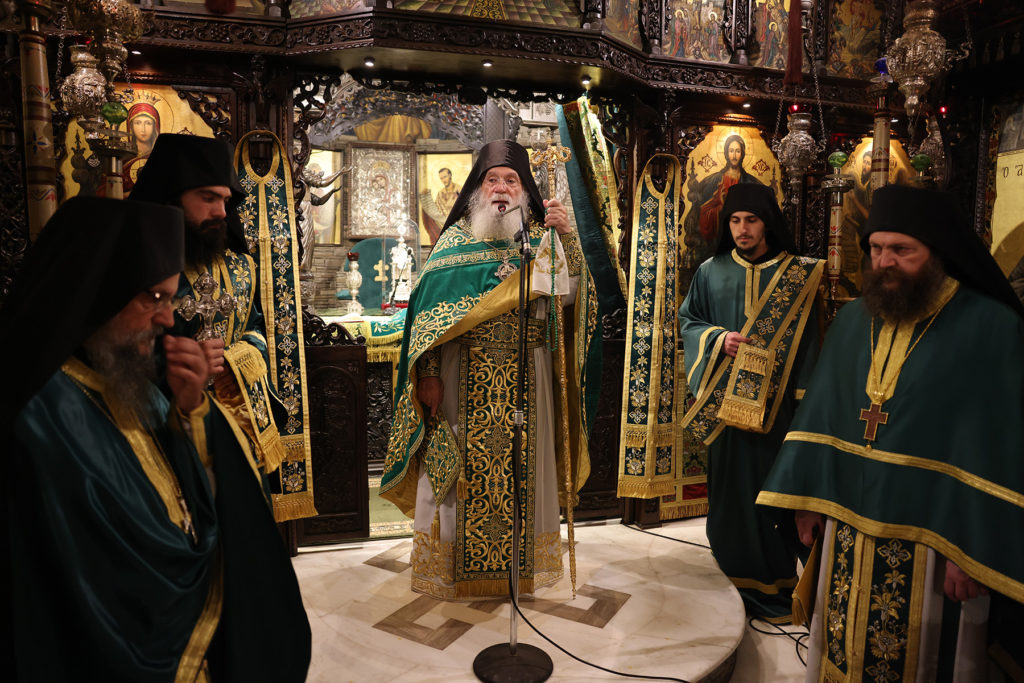 Η μνήμη του Αγίου Σεραφείμ του Σάρωφ στην ομώνυμη Ιερά Μονή στο Τρίκορφο Φωκίδος