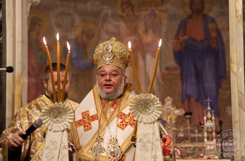 Слово на Старозагорския митрополит Киприан при опелото на протопсалт доц. Димитър Димитров