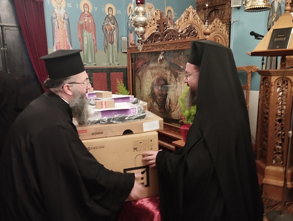 Παράδοση Ψηφιακού Κόμβου στην Ιερά Μητρόπολη Αιτωλίας και Ακαρνανίας