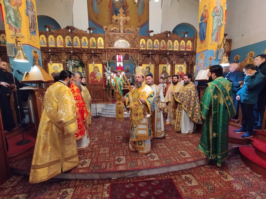 Η εορτή του Αγίου Αντωνίου στην Ιερά Μητρόπολη Αιτωλίας και Ακαρνανίας