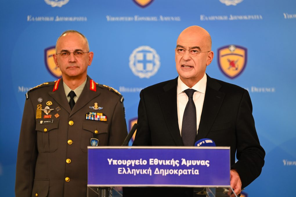 Ο Νίκος Δένδιας για τη νέα ηγεσία των Ενόπλων Δυνάμεων