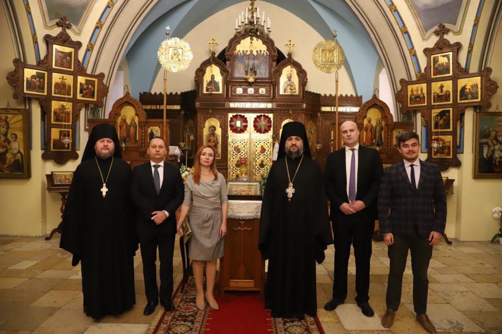 В Русской духовной миссии в Иерусалиме состоялся прием в честь праздника Рождества Христова