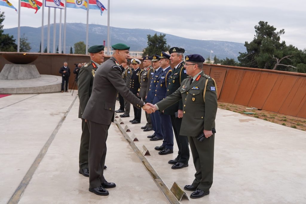 Υποδοχή του νέου Aρχηγού ΓΕΕΘΑ στο στρατόπεδο «Παπάγου»
