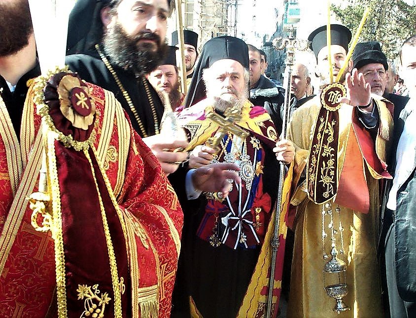 Αρχιμανδρίτη Τιμοθέου Ηλιάκη: Μνήμη Πατριάρχου πρώην Ιεροσολύμων Ειρηναίου