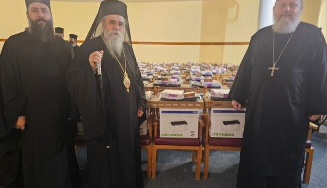 Παράδοση Ψηφιακού Κόμβου στην Ι.Μ. Ηλείας