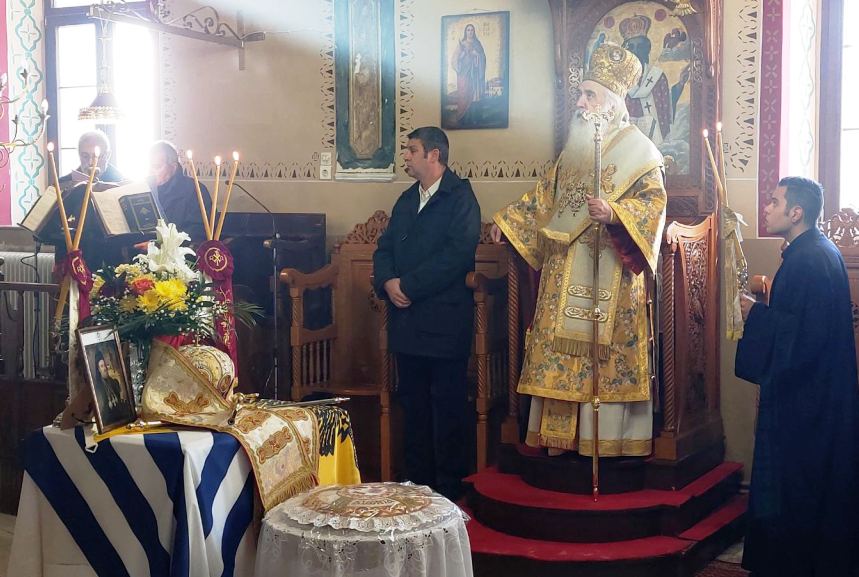 Σάμος: Ετήσιο μνημόσυνο Πατριάρχη πρώην Ιεροσολύμων κυρού Ειρηναίου