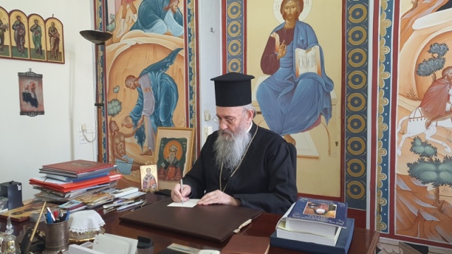 Αποκαλύψεις Ναυπάκτου Ιερόθεου για την Ιεραρχία, τις παραφωνίες και τις κόκκινες γραμμές στην εκκοσμίκευση (ΗΧΗΤΙΚΟ)