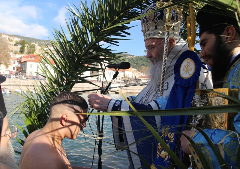 Θεοφάνεια στο λιμάνι της Ναυπάκτου