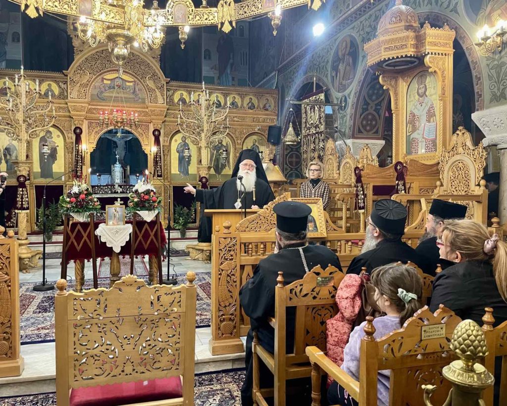 Διενοριακή εκδήλωση κατηχητικών στους Αγίους Αναργύρους