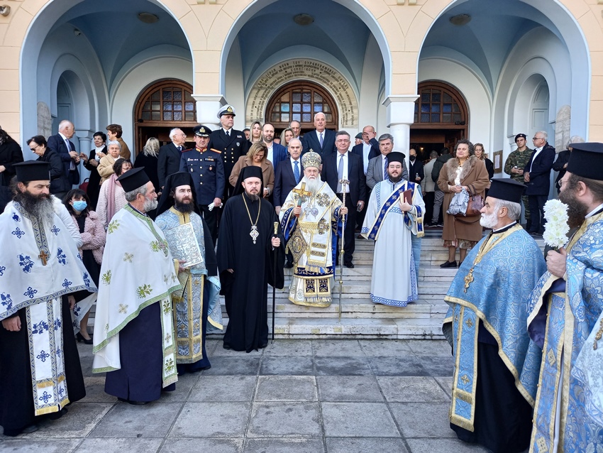 Τα Άγια Θεοφάνεια στην Ιερά Μητρόπολη Κορίνθου