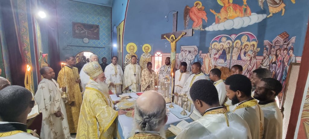 Η εορτή του Αγίου Θεοδοσίου στην Κινσάσα