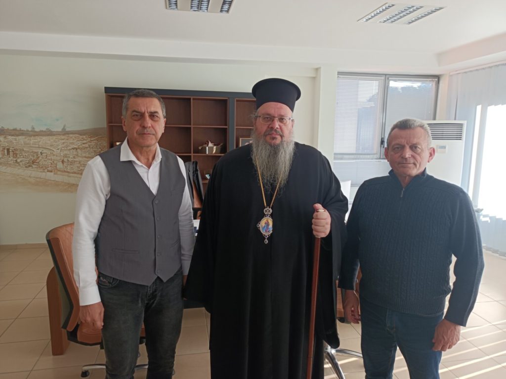 Συνάντηση Μητροπολίτη Λαρίσης με τον Περιφερειάρχη Θεσσαλίας