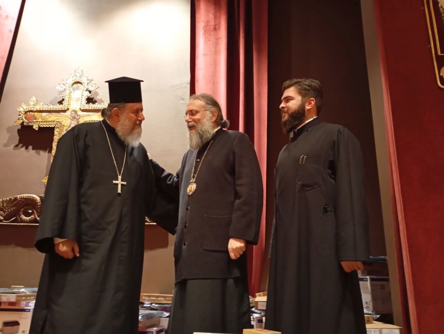 Παράδοση ψηφιακού κόμβου στην Ιερά Μητρόπολη Τρίκκης, Γαρδικίου και Πύλης