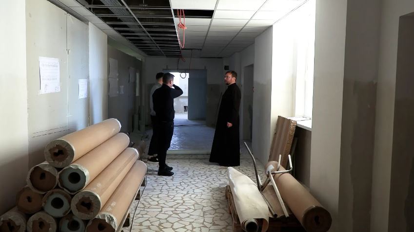 Συνεργασία Αρχιεπισκοπής Άρτζες με τους «Γιατρούς για τη Ρουμανία» για την ανακαίνιση Παιδιατρικού Νοσοκομείου