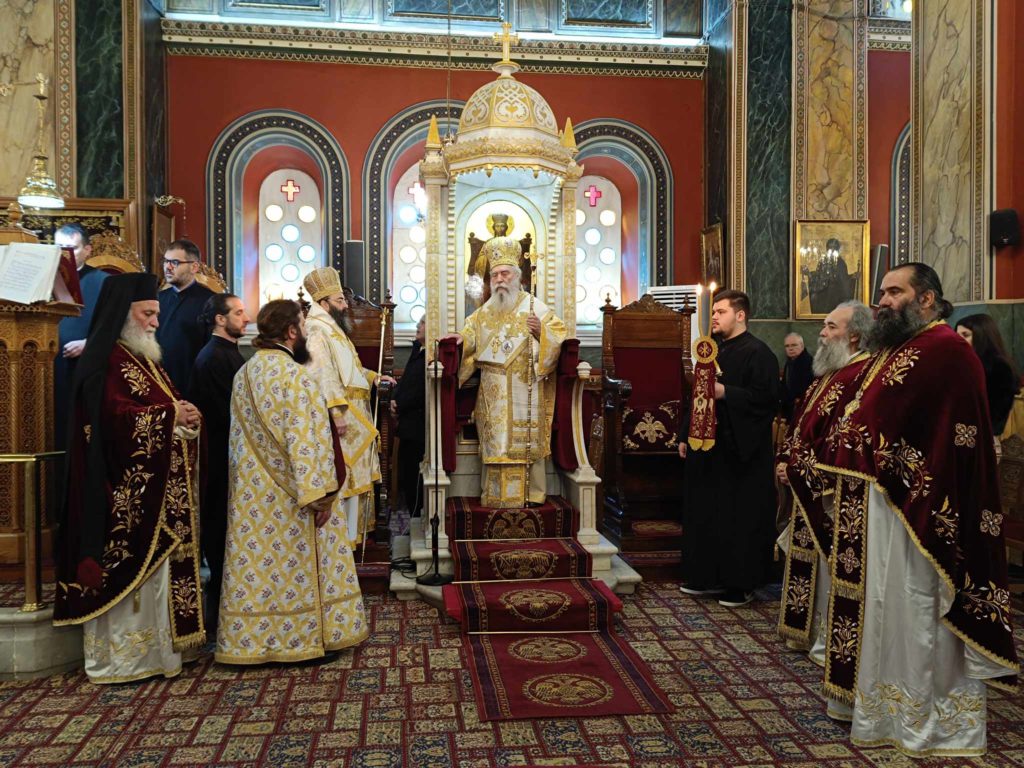 Πανήγυρη Μητροπολιτικού Ναού Τριπόλεως (ΦΩΤΟ+ΒΙΝΤΕΟ)