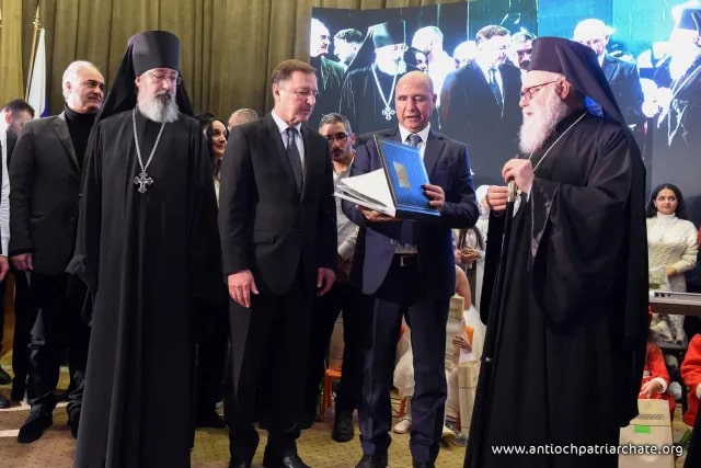Предстоятель Антиохийской Православной Церкви принял участие в рождественской встрече реабилитационного центра «Мсана»