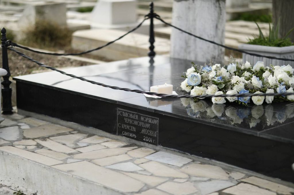 В Тунисе совершена панихида на могиле контр-адмирала М.А. Беренса