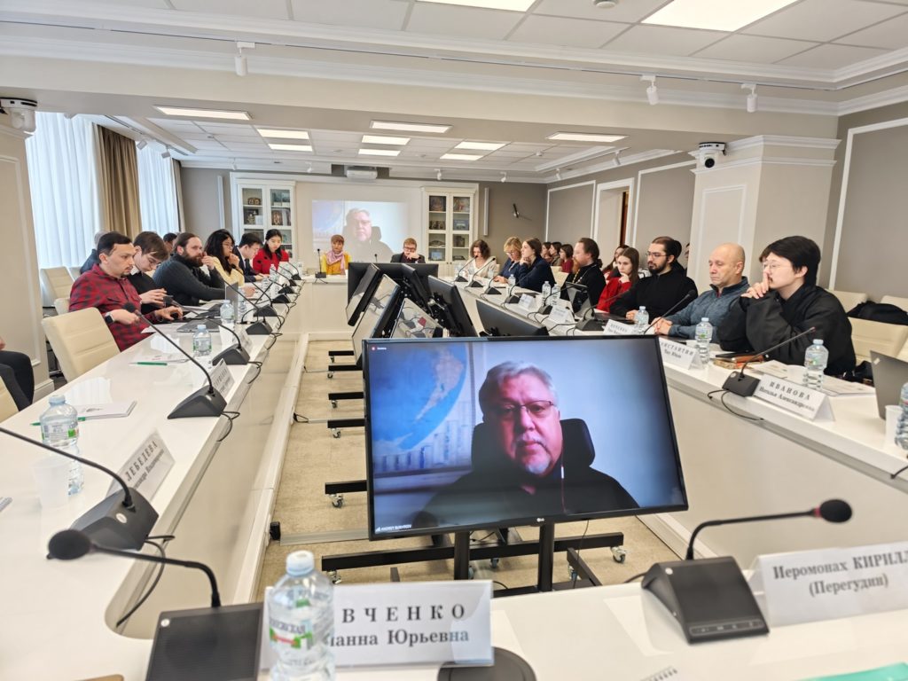 В рамках Рождественских чтений состоялся круглый стол о Православии в Китае