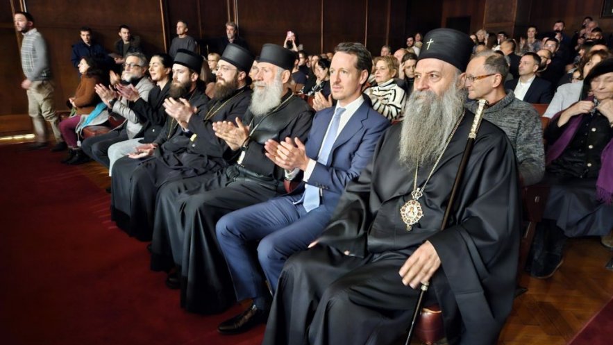 Концерт Првог београдског певачког друштва (ФОТО)