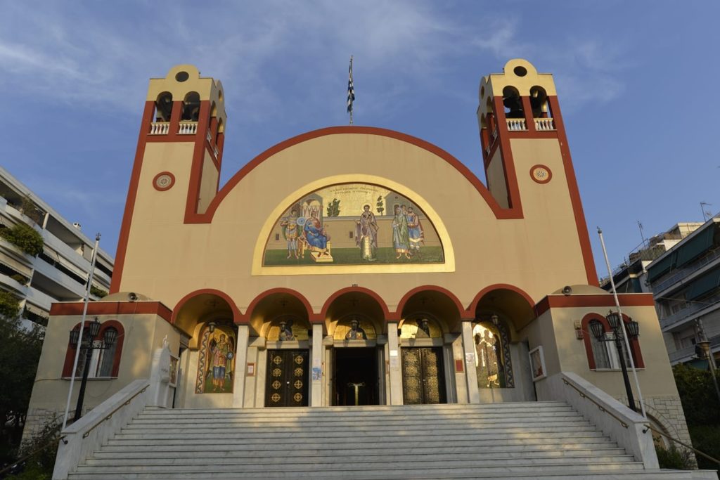 Πρόγραμμα ακολουθιών για τα «Υπαπάντια 2024» στον Ι.Ν. Αγίου Ελευθερίου οδού Αχαρνών