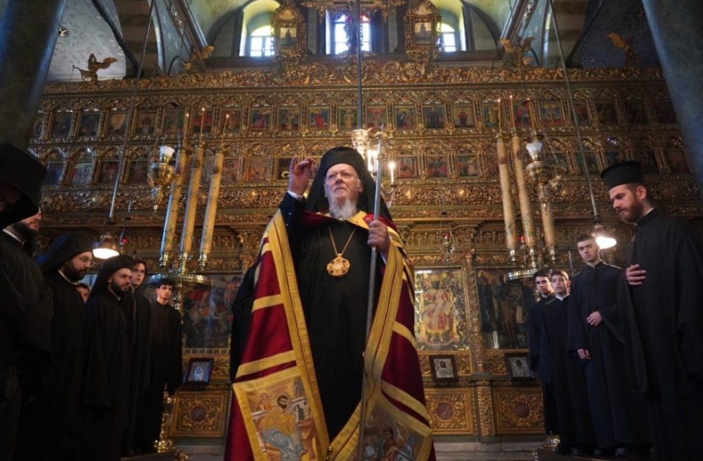 صلاوات الشهر المنصرم الاحد ما قبل عيد الميلاد ٢٤ ١٢ ٢٠٢٣